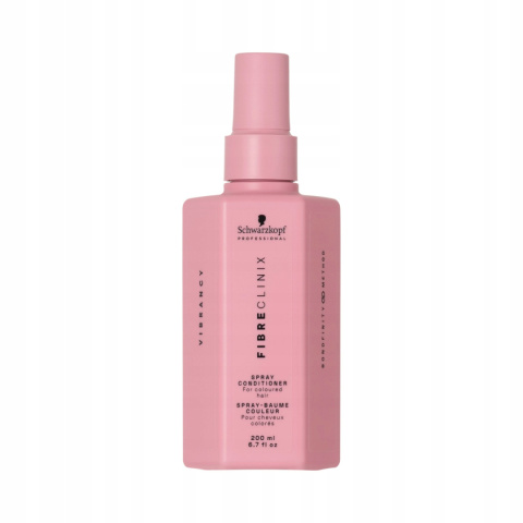 Fibre Clinix Vibrancy Odżywka w Sprayu Chroniąca Kolor 200ml