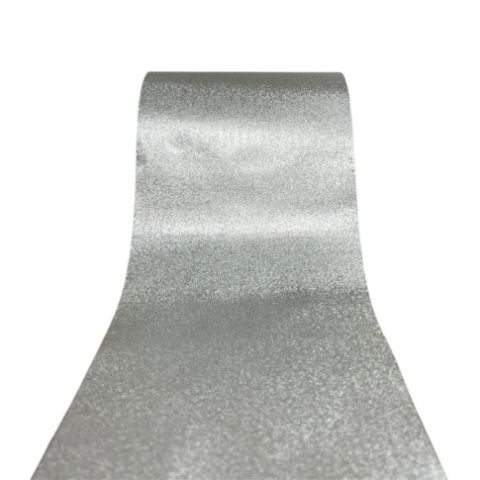 Folia Fryzjerska Aluminiowa Srebrna Ryflowana z Podajnikiem 100 metrów Folia Fryzjerska Aluminiowa Srebrna Ryflowana z Podajnikiem 100 metrów
