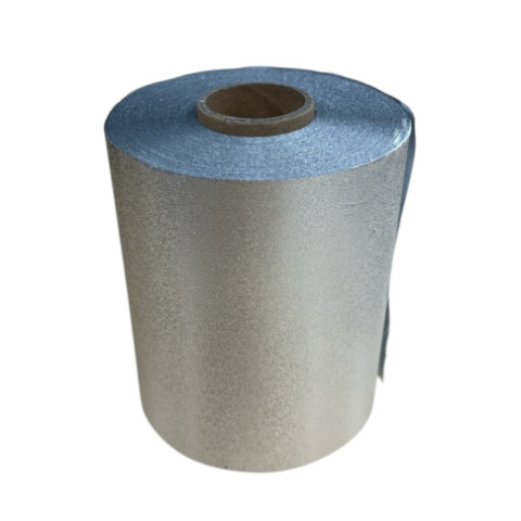 Folia Fryzjerska Aluminiowa Srebrna Ryflowana z Podajnikiem 100 metrów Folia Fryzjerska Aluminiowa Srebrna Ryflowana z Podajnikiem 100 metrów