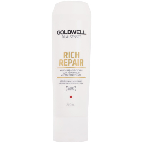 Goldwell Rich Repair, odżywka odbudowująca barierę ochroną włosa, regeneruje 200ml Goldwell Rich Repair, odżywka odbudowująca barierę ochroną włosa, regeneruje 200ml