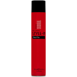 Inebrya Style-In Total Fix - szybkoschnący extra mocny lakier do włosów, 500ml