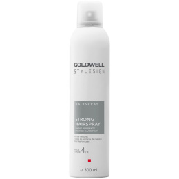Goldwell Stylesigh Strong Hairspray - mocno utrwalający lakier do włosów, 300ml