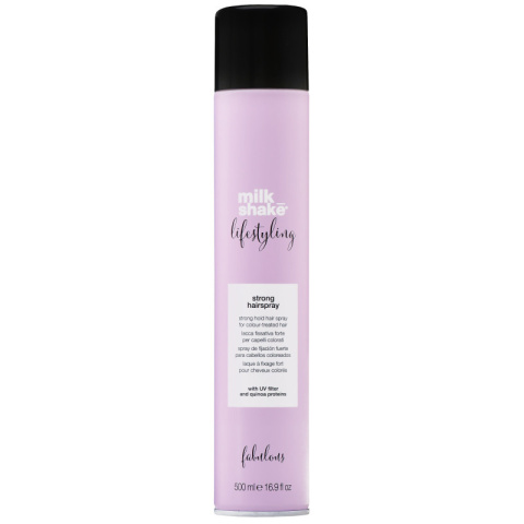 Milk Shake Lifestyling mocno utrwalający lakier do włosów 500 ml Milk Shake Lifestyling mocno utrwalający lakier do włosów 500 ml