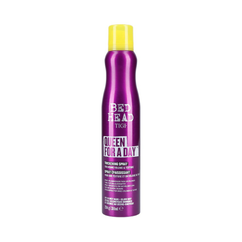 TIGI BH STYLE QUEEN FOR A DAY SPRAY 284G/311ML TIGI BH STYLE QUEEN FOR A DAY SPRAY 284G/311ML