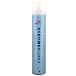WELLA PERFORMANCE, Lakier mocny 500ml
