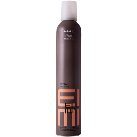 Wella EIMI Extra Volume, Mocna pianka nadająca objętość 500ml Wella EIMI Extra Volume, Mocna pianka nadająca objętość 500ml